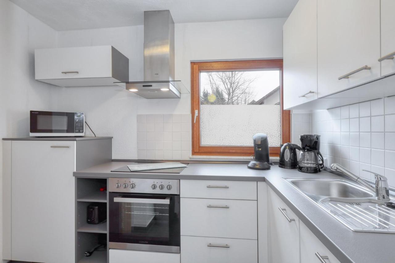 Seepark Kirchheim Ferienhaus Bei Vera Mit Sauna Екстериор снимка