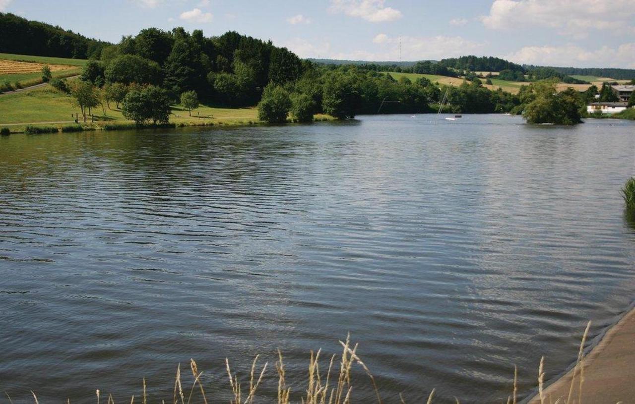 Seepark Kirchheim Ferienhaus Bei Vera Mit Sauna Екстериор снимка
